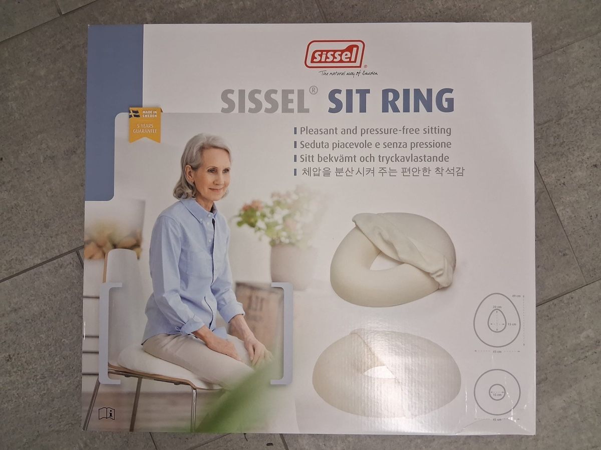 Cuscini: Sissel Sitzring - Entlastung beim Sitzen - Neuwertig! – Usato da Bad Ragaz venduto da Soniag13