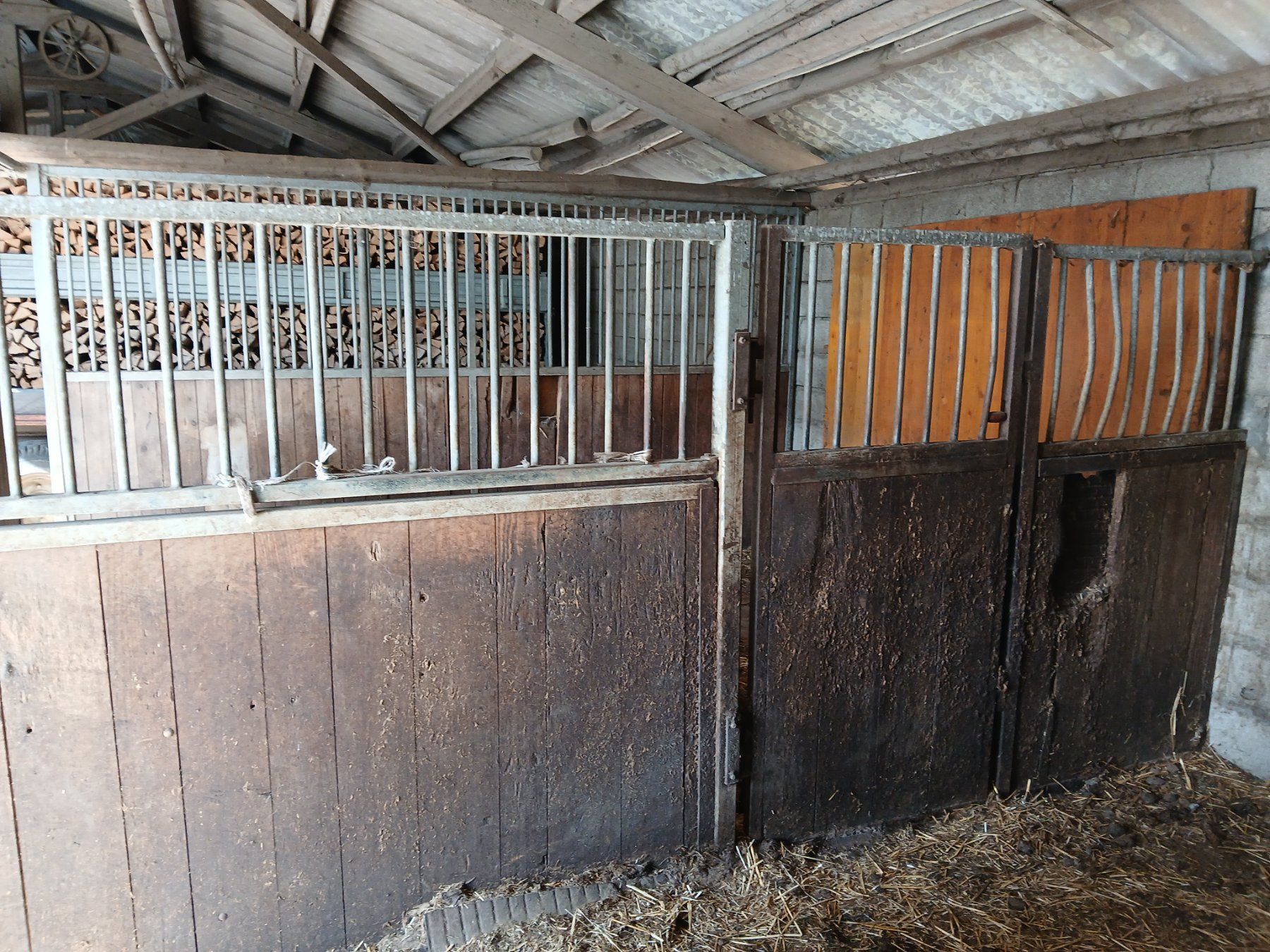 Stallzubehör: 2 Pferdeboxen – Gebraucht aus Fräschels von Kawe58 2