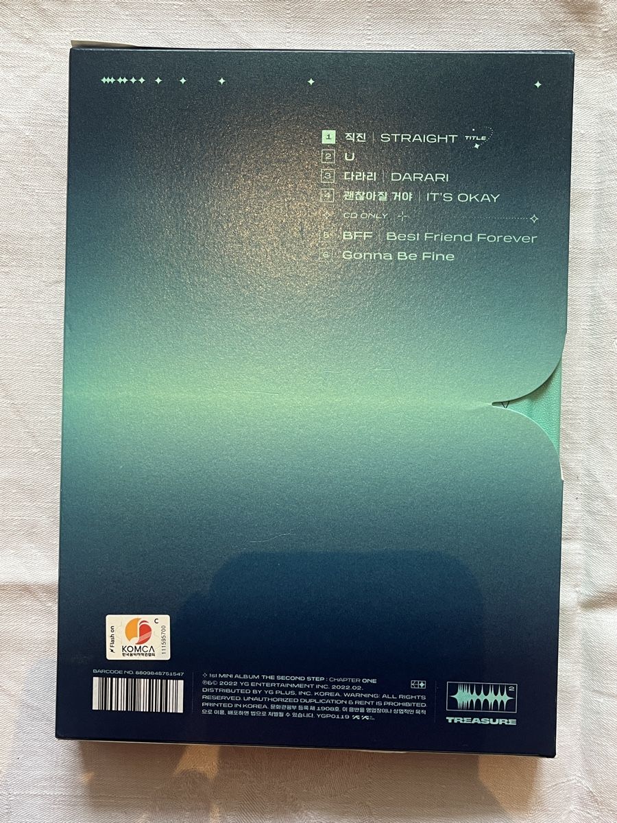 CDs: Treasure „The second step: Chapter one“ – Gebraucht aus Zürich von Lunic2011 2