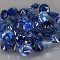36 SAPPHIRES - 1.80 CT - Madagascar