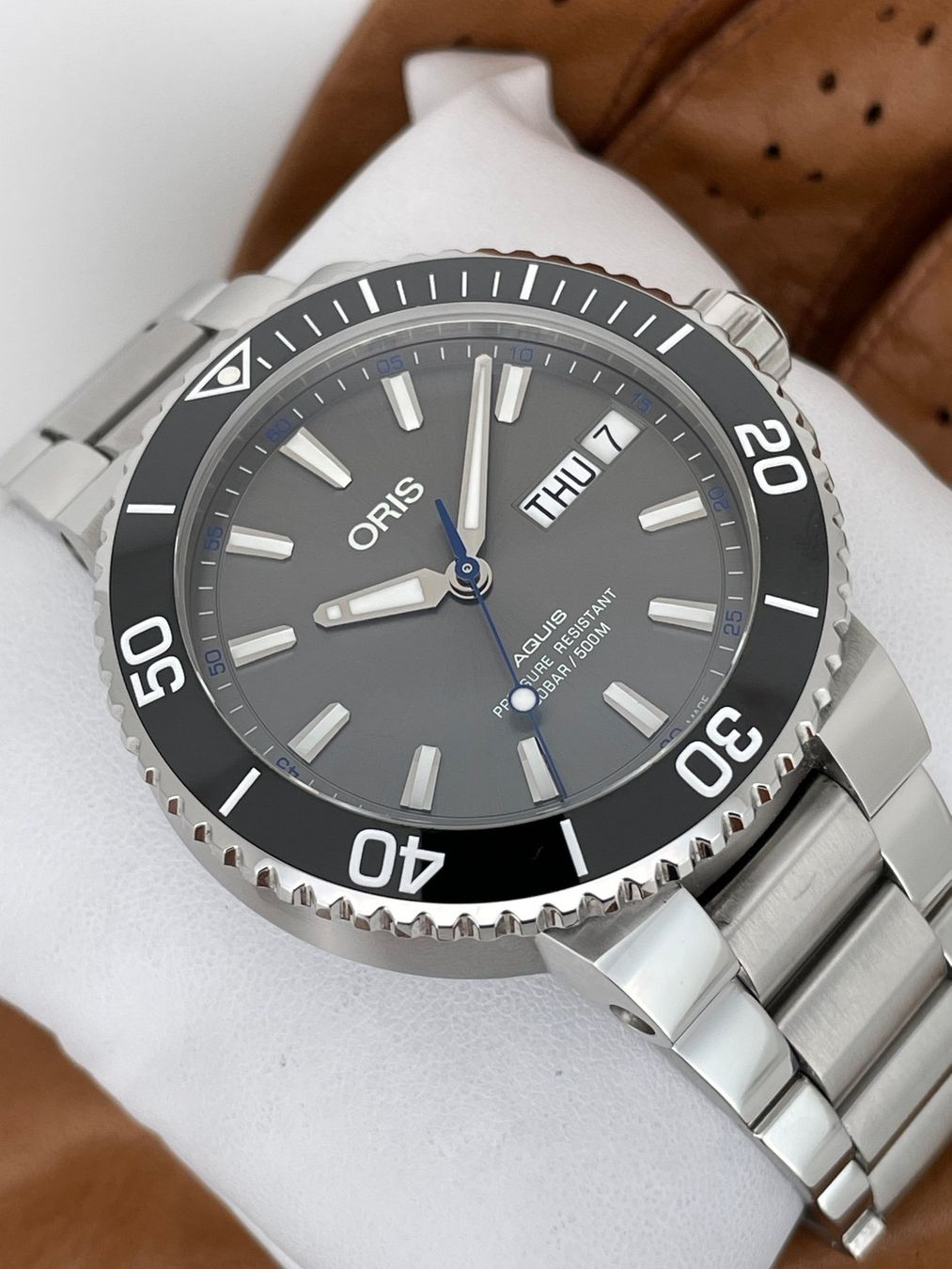 Oris Uhren: Oris Hammerhead Limited Edition Ref. 01 752 7733 4183 – Neu (gemäss Beschreibung) aus Liestal von ant_c2j9 4