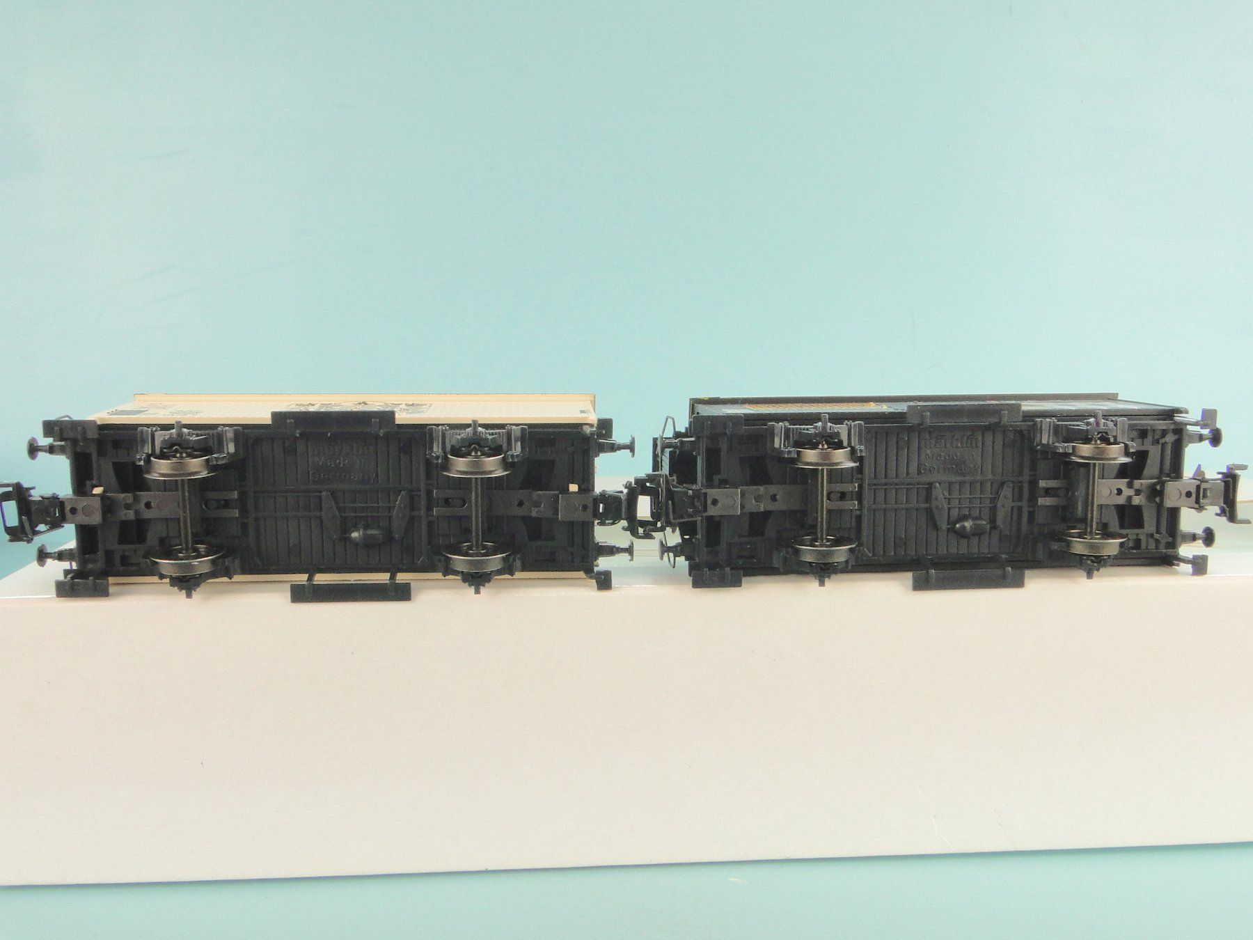 Märklin Modelleisenbahnen: Märklin 31636 Wagen-Set Hengstenberg – Gebraucht aus Bülach von cann11 3