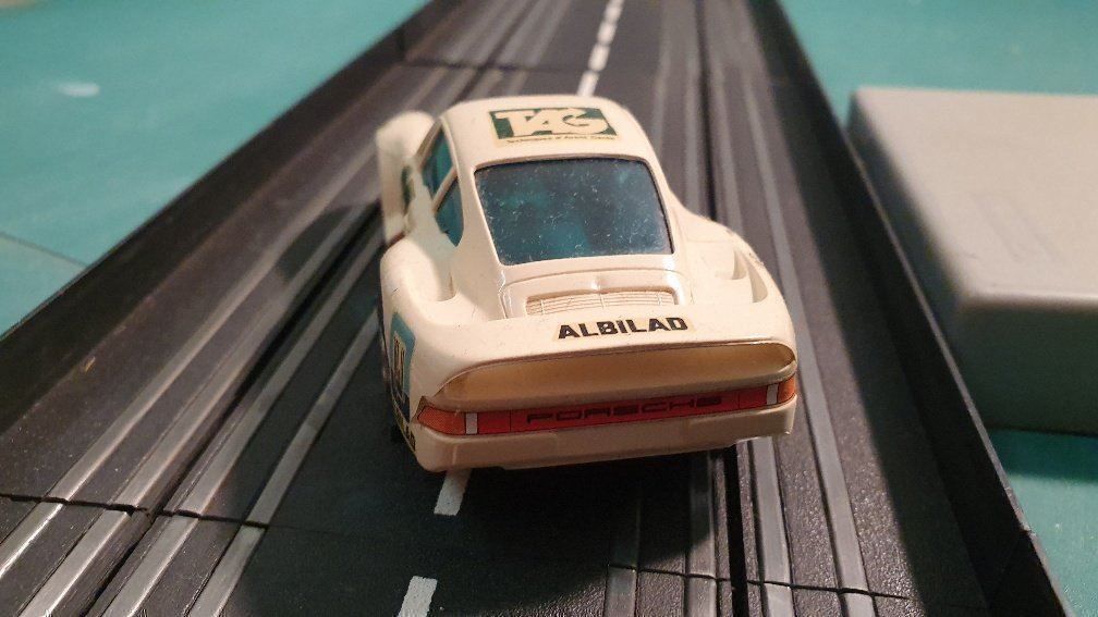 Carrera Modellautos: Carrera Servo 140 Porsche 959 Nr. 27 – Gebraucht aus Oberwil BL von Gismo14 2