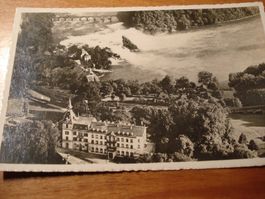 Hotel Bellevue am Rheinfall, 1947, o Schaffhausen