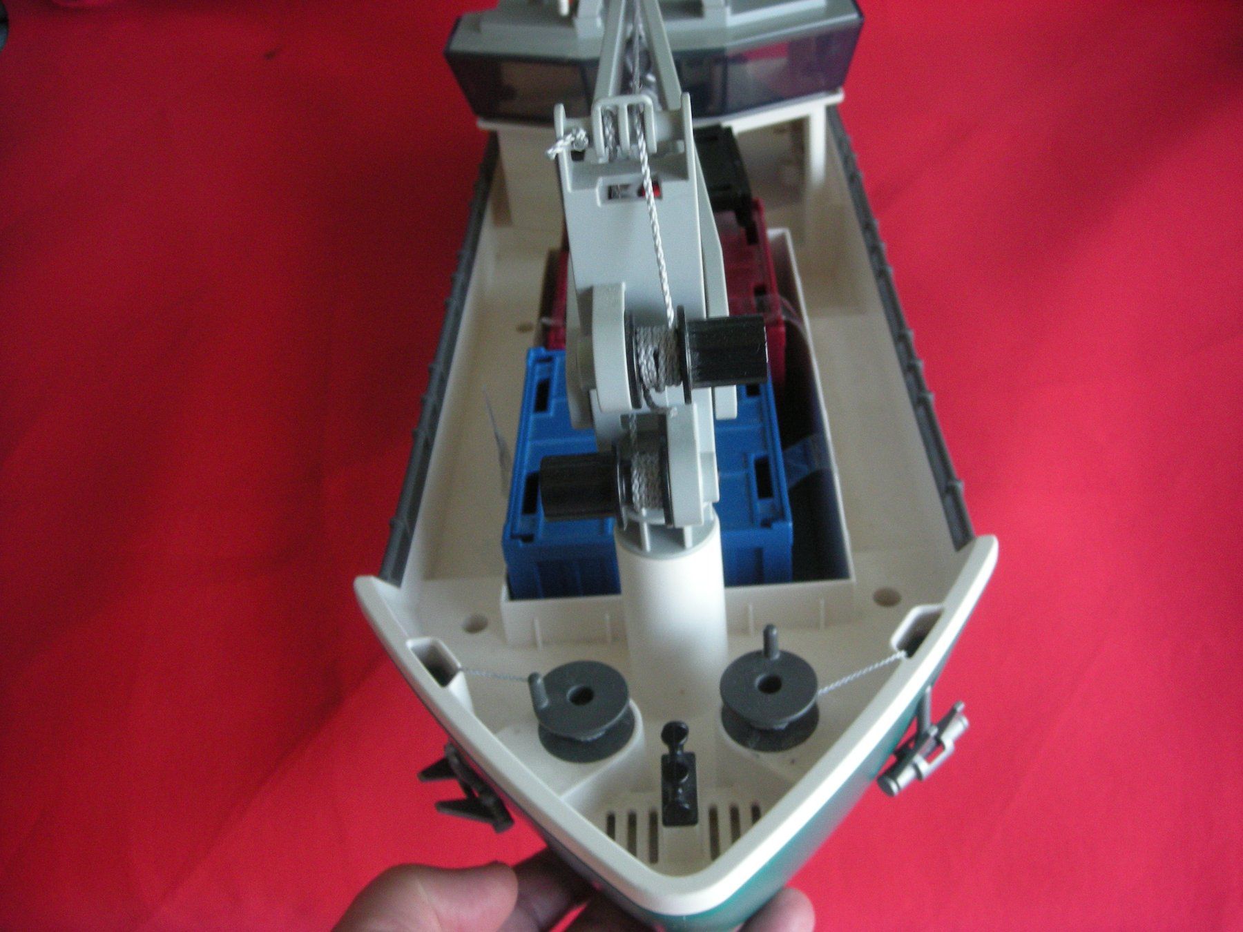Giocattoli: Kontenerschiff ein "Bubentraum" etwa 50 cm gross – Usato da Spreitenbach venduto da Sniper8952 4