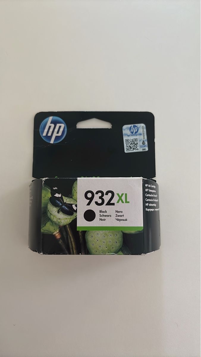 Cartucce per stampanti & toner: HP 932 XL Schwarz, Neu – Nuovo e nell'imballaggio originale da Steffisburg venduto da TelmaG