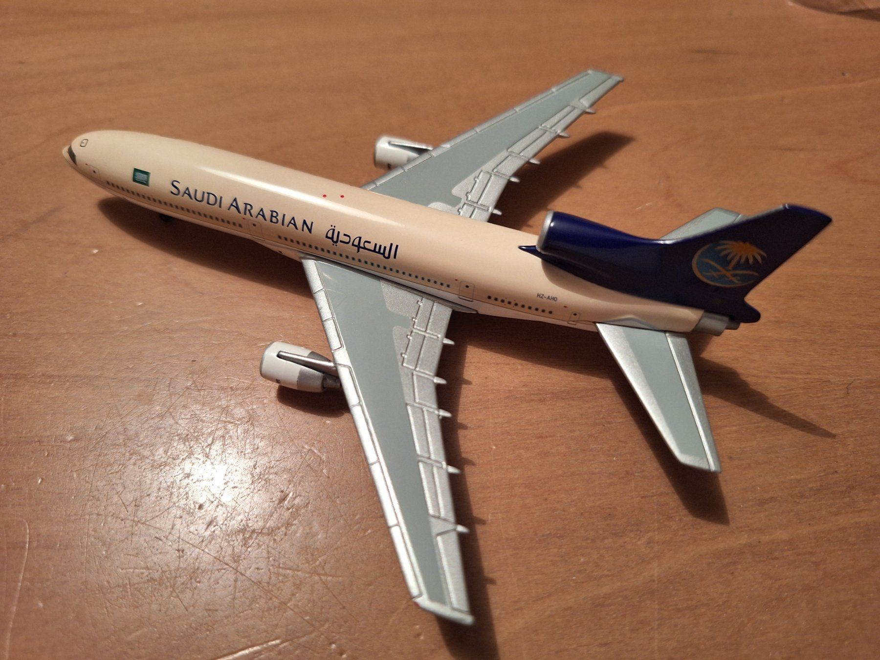 Lockheed Kit di modellismo & Modellini statici: Lockheed L-1011-385-1-15 Saudi Arabian 1:400 – Usato da Sargans venduto da nicsam1815 1
