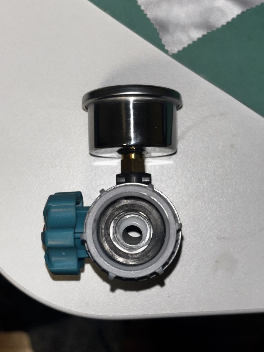 Messen: Druckregler mit Manometer NEU – Neu (gemäss Beschreibung) aus Zürich von Dodola 1