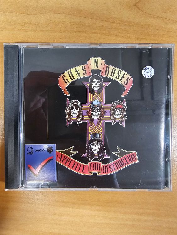 Guns N' Roses Destruction Officielle - Débardeur Homme