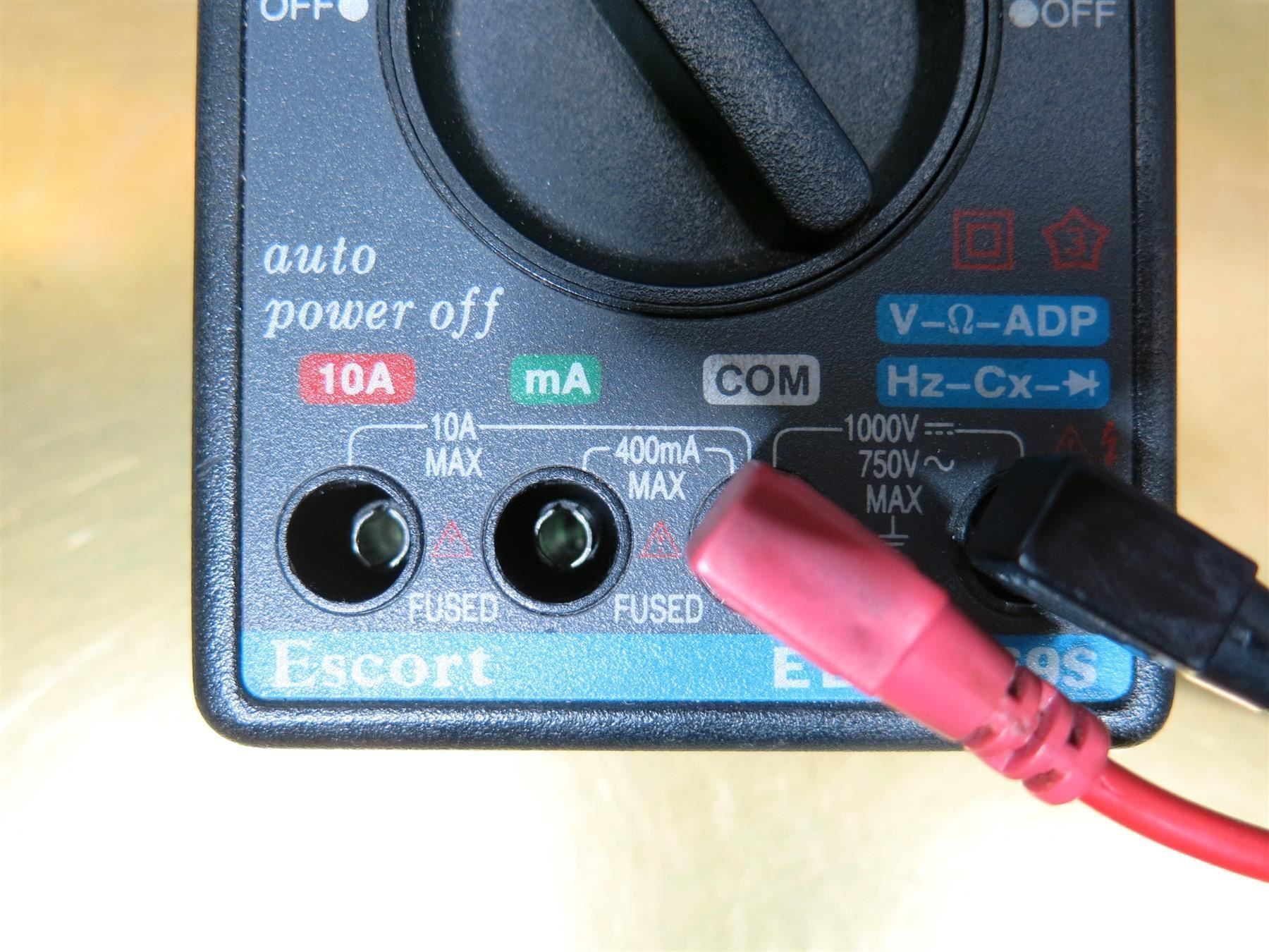 Messen: Multimeter Escort EDM 169S Mit Gebrauchs – Gebraucht aus Laufenburg von Sirluger 3