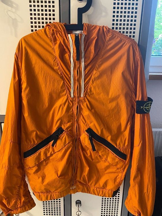 Stone island membrana tc orange sale