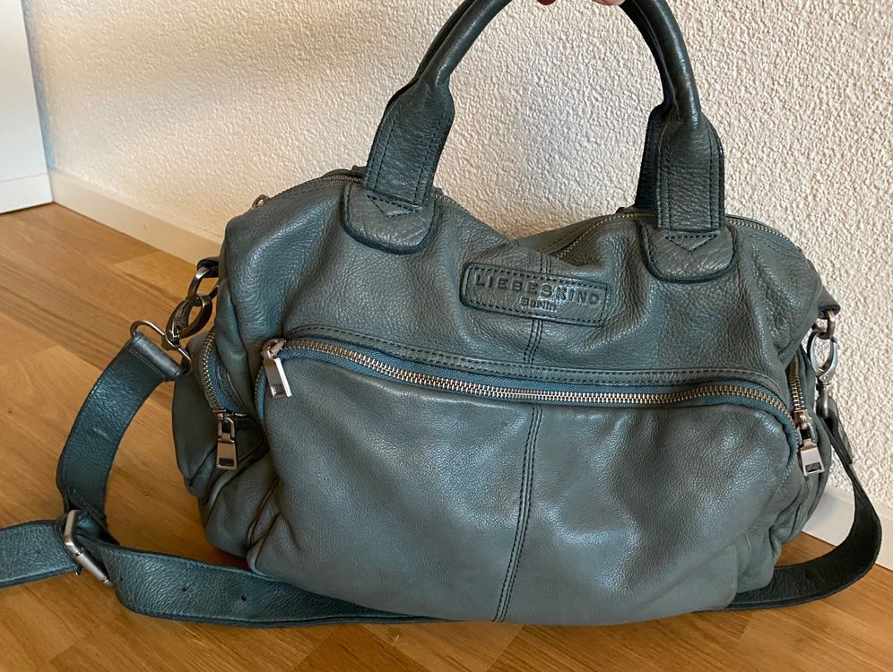 Tasche Grun Liebeskind