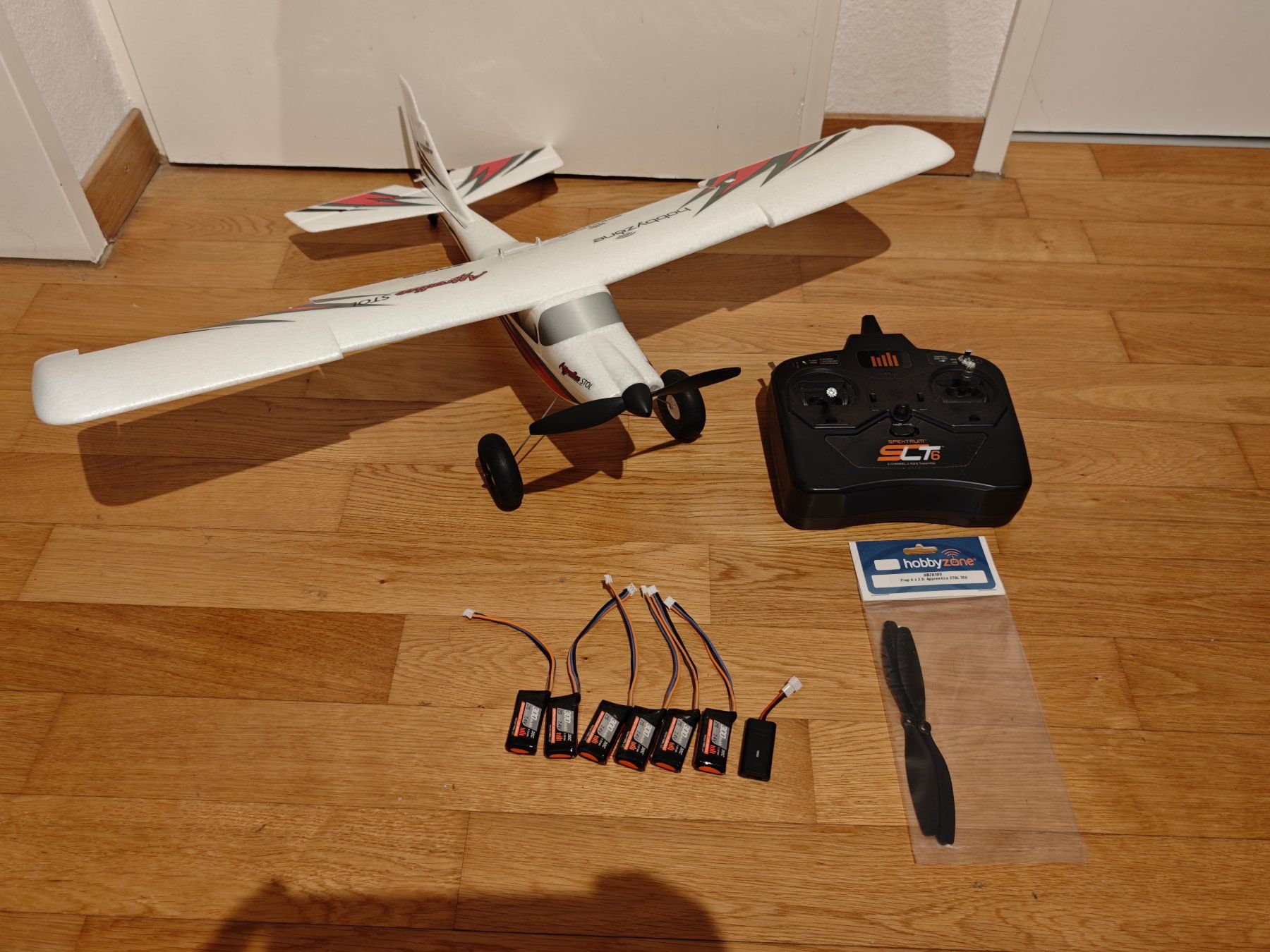 RC Modellbau: Apprentice STOL S 700mm RTF mit Akkus – Gebraucht aus Bonstetten von lin_fy7n