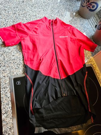 Velotrikot von GIORDANA, Made in Italy (Grösse M)