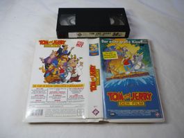 VHS Rarität - Tom und Jerry der Film   - Erstausgabe 80er