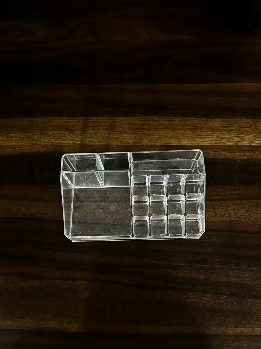 Contenitori & Simili: Kosmetik Organizer Acryl durchsichtig mit vielen Fächern – Usato da Wald ZH venduto da vivian__ 1