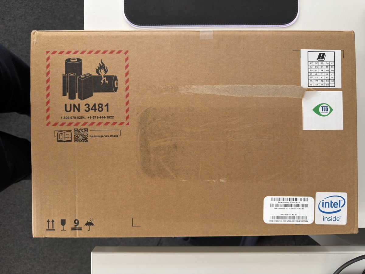 HP ZBook Firefly G7 – i7, 16 GB, 512 GB NVIDIA Grafikkarte (Neu und ...