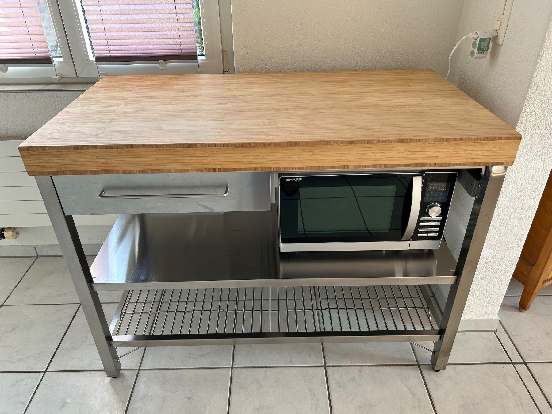 Ikea Cucine complete: Kücheninsel oder Werkbank IKEA Rimforsa – Usato da Murten venduto da zia_6czz 2