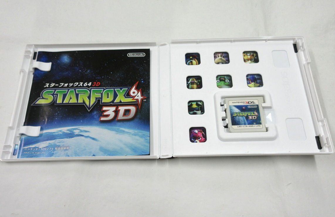 Nintendo Giochi: STARFOX 64 (JAP) - NINTENDO 3DS – Usato da Spiegel b. Bern venduto da Natix 1