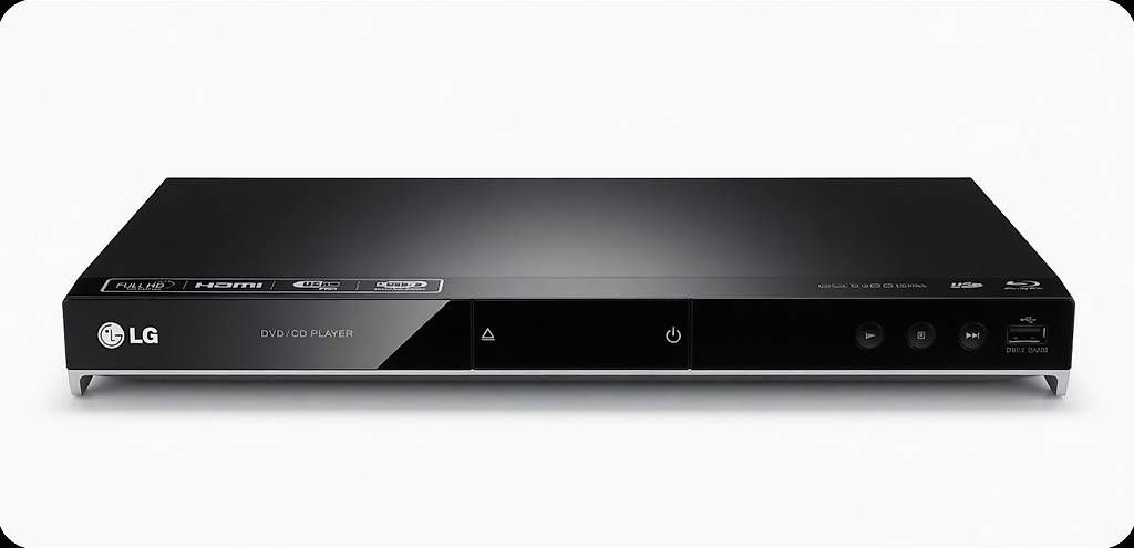 LG Lettore multimediale & Streamer: LG DVX582H DVD Player  Full HD Originalverpackung – Usato da Aarau venduto da Zielu