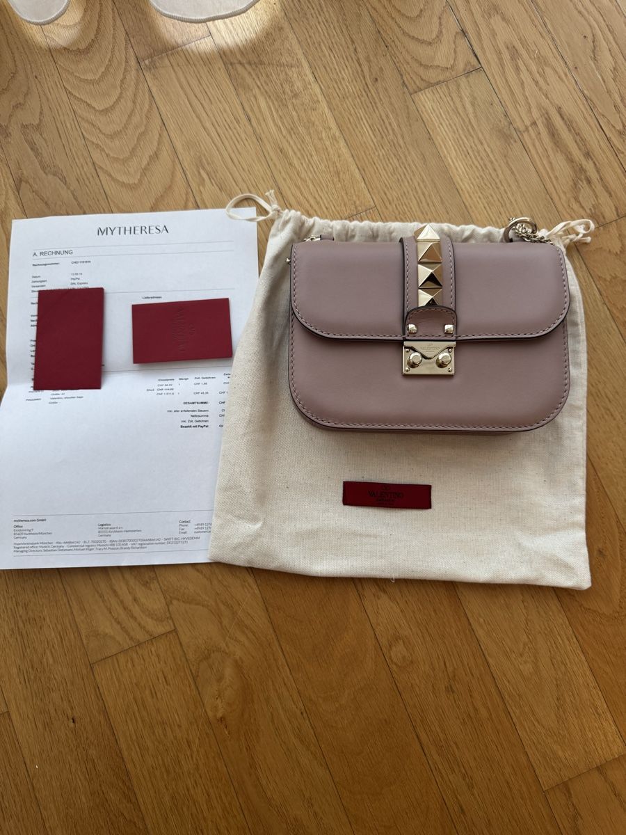 Valentino Borse da donna: Kleine Valentino Tasche - Original – Nuovo (secondo la descrizione) da Luzern venduto da Luzern2036