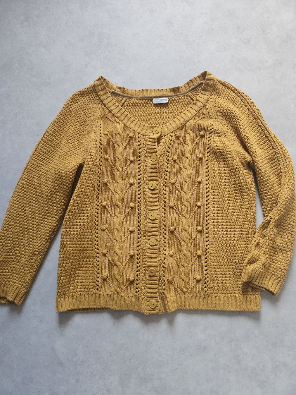 Gilet & Giacche senza maniche: Gilet tricot Moutarde Taille M – Usato da Sornetan venduto da T.a333
