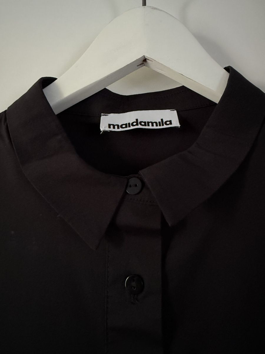 Chemisiers: Schwarze Blouse maidamila GR S – Neuf (Voir description) à St. Gallen par Frickmoser 2