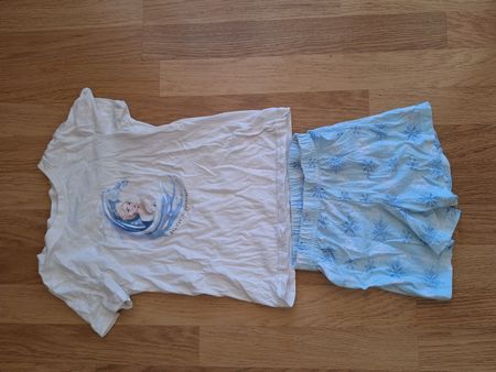 Frozen Elsa T-Shirt + Hose Gr. 110/116