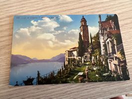 Lugano Morcote Ticino 1916