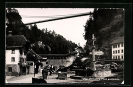 AK Fribourg, Pont suspendu