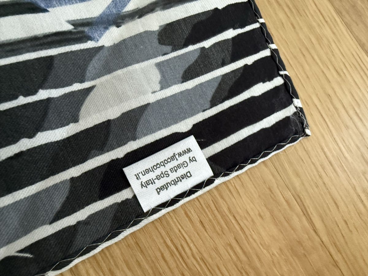 Jacob Cohën Foulard & Sciarpe: Jacob Cohën Einstecktuch – Nuovo (secondo la descrizione) da Grenchen venduto da kimsii 2