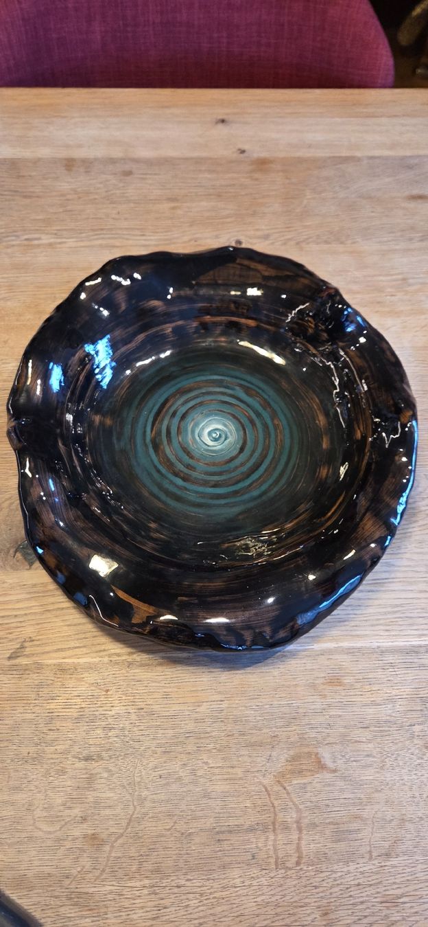 Piatti di portata: Keramik Schale handgemacht  36 cm – Usato da Rehetobel venduto da hobirot01 7