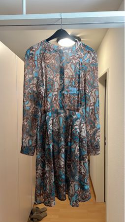 Kleid Paisley Muster, Animal Print, Indie 1Stk/55CHF