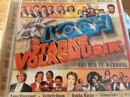 Koch-Starke Volksmusik CD, TV Werbung