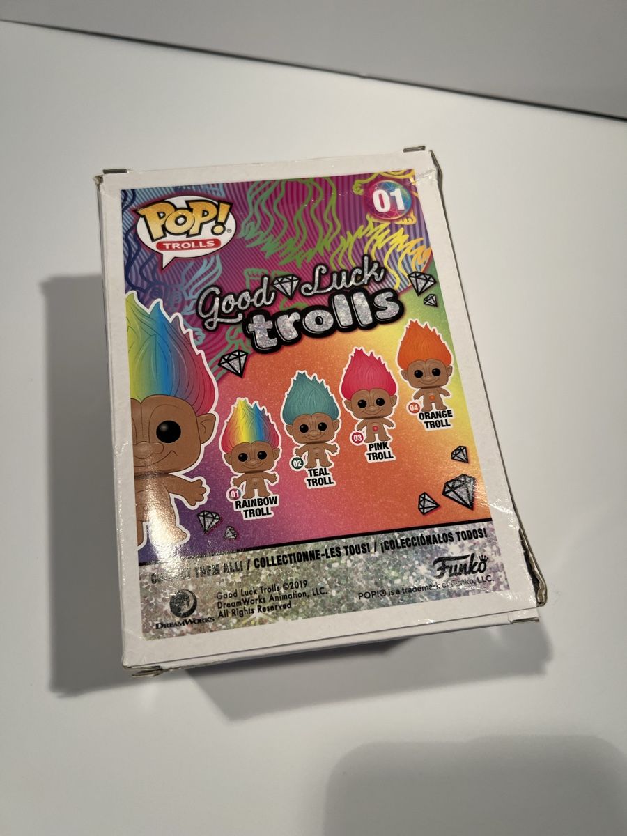 Funko Statuette: Funko Pop Rainbow Troll 01 – Nuovo e nell'imballaggio originale da Rupperswil venduto da sige82 1