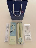 Swatch Audemars Piguet Royal Pop Blaue Acht