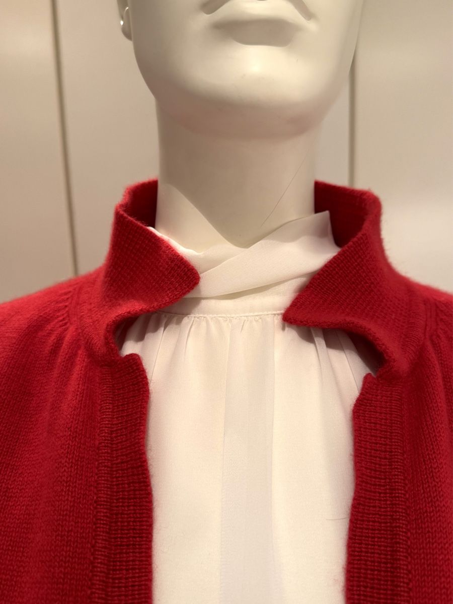 Giacche: Cardigan rouge, dame,,cachemire , 40 – Nuovo (secondo la descrizione) da Genève venduto da flocon06 1
