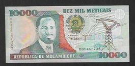 Mocambique  10.000  Meticais  1991  Bankfrisch
