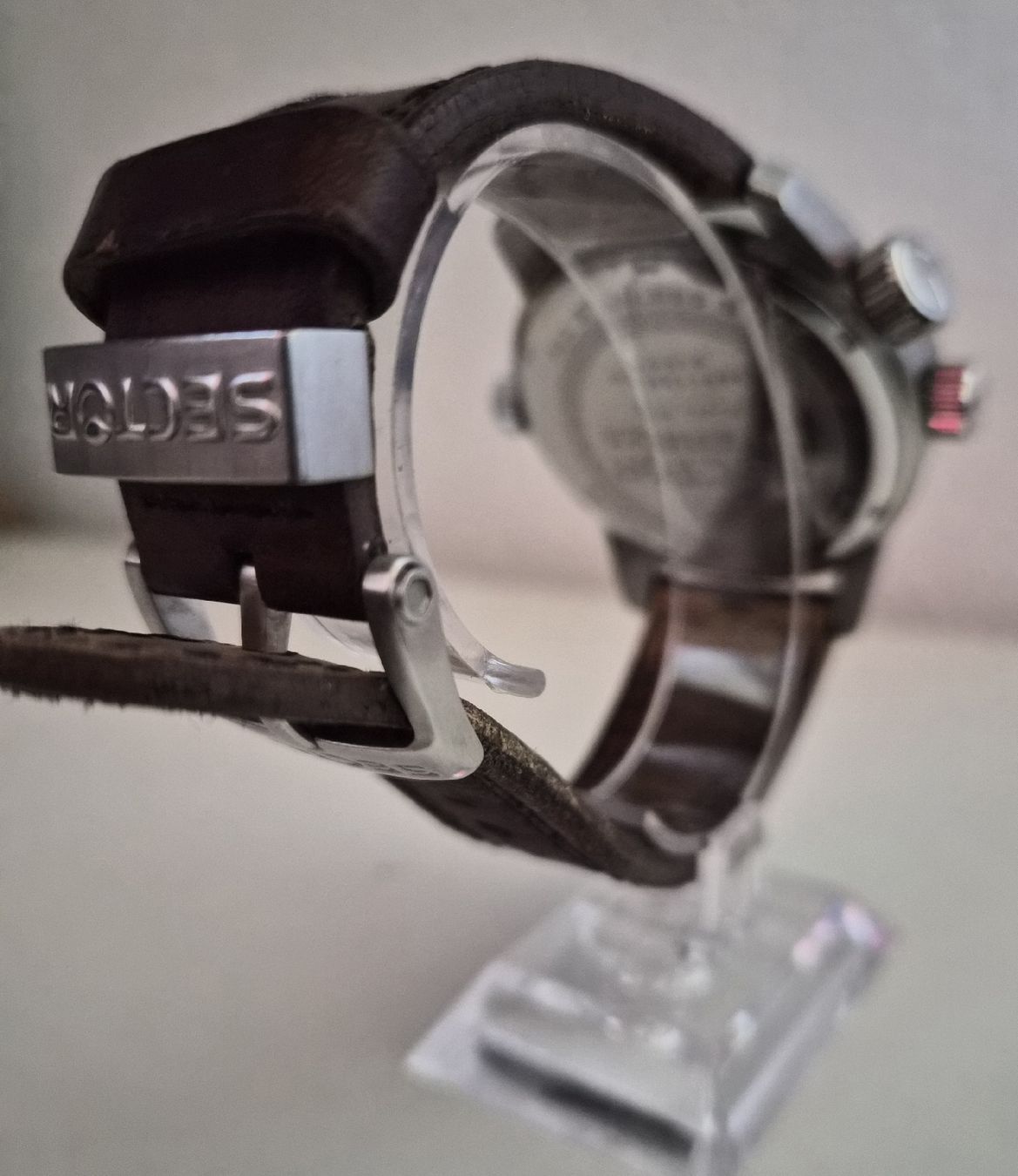 Sector Montres: sector dual time oversize – D'occasion à Font par Stef75 6
