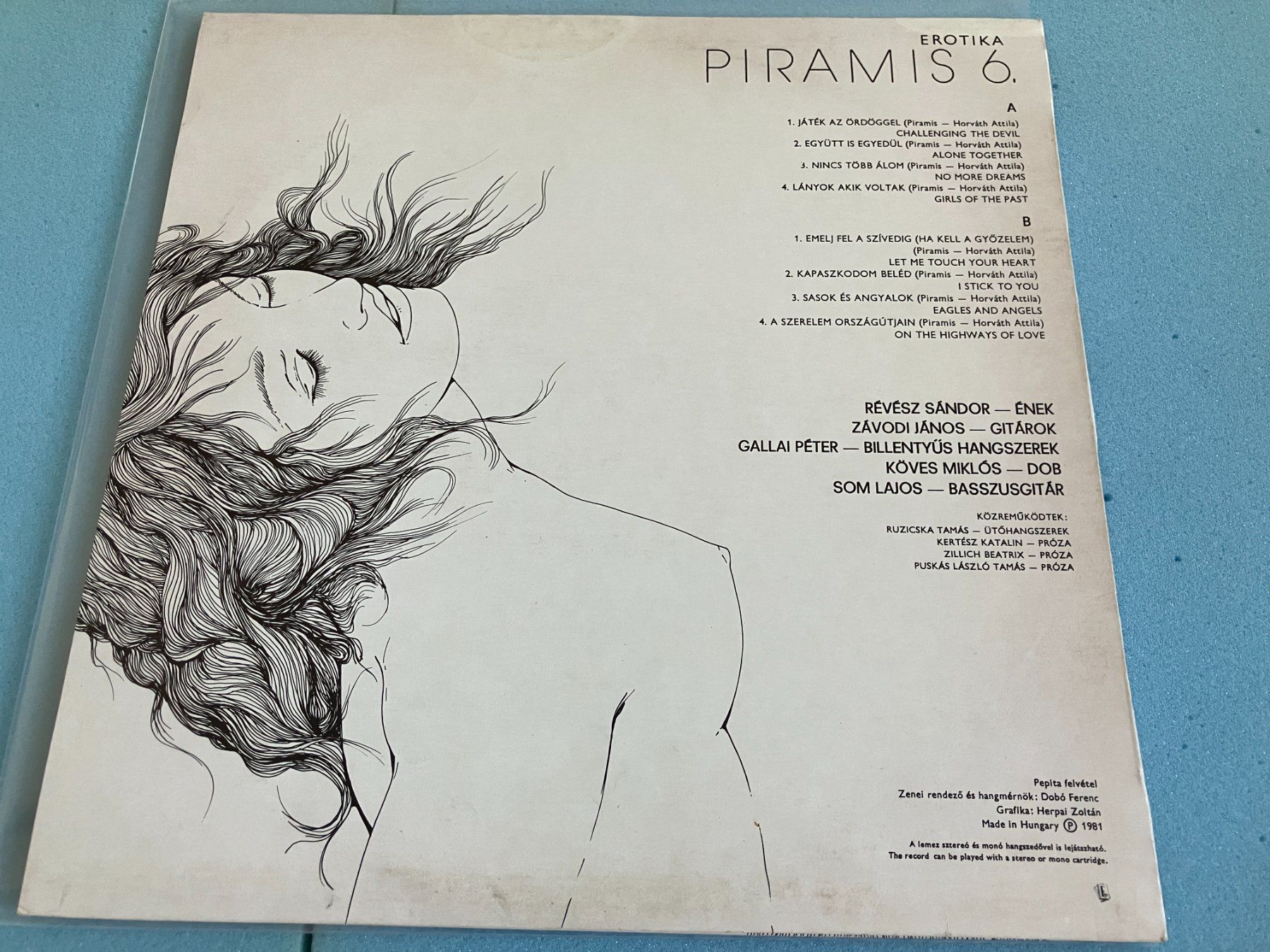 Schallplatten: PIRAMIS – Gebraucht aus Aarwangen von Jukebox3 2