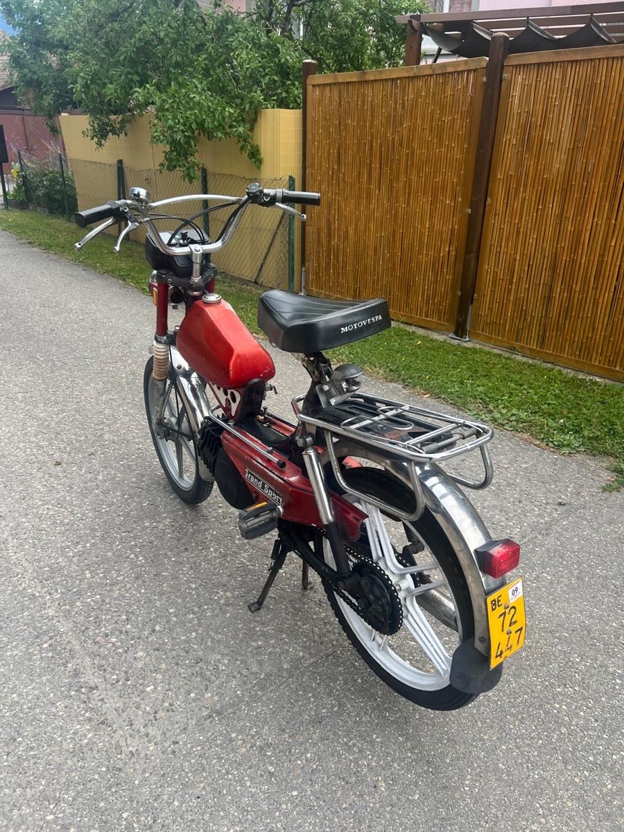 Ciclomotori: Alpha turbo sport Mofa – Usato da Niederbipp venduto da baggerch 3