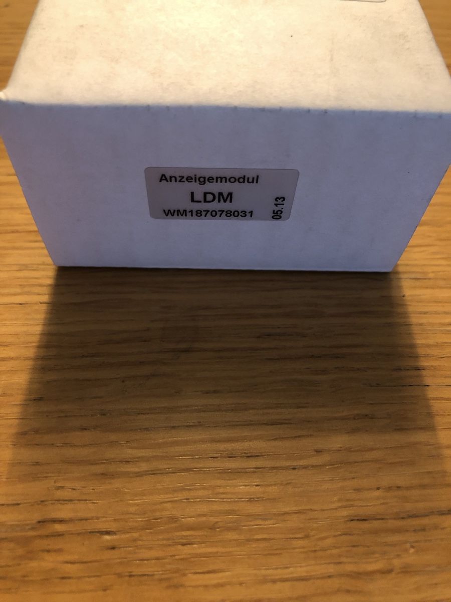 Componenti elettronici: Anzeigemodul LDM zu AEA Neu – Nuovo e nell'imballaggio originale da Vogelsang AG venduto da villa9 3