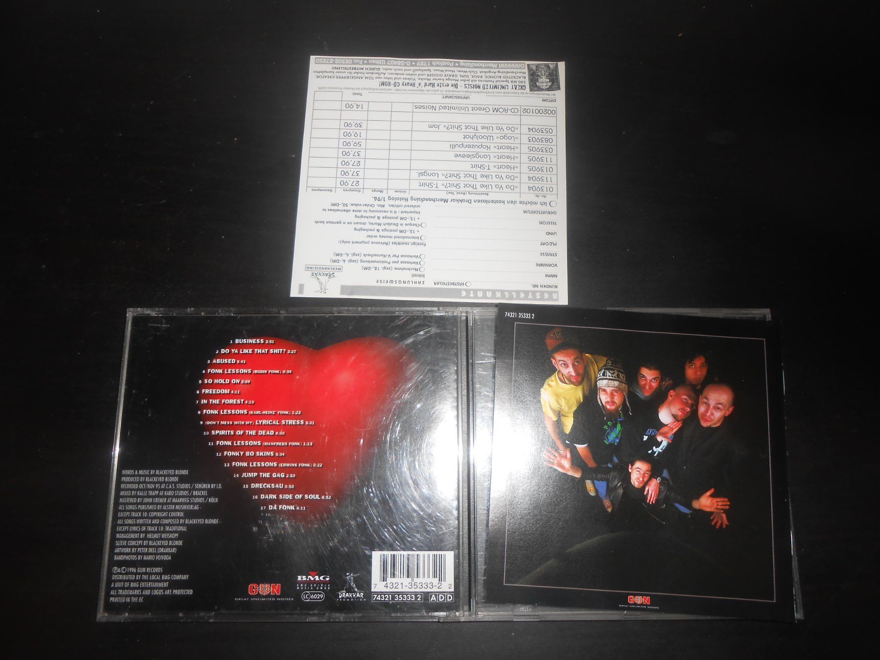 CDs: Blackeyed Blonde – Do Ya Like That Shit? /1996 – Gebraucht aus Aarberg von witchhunter01 1