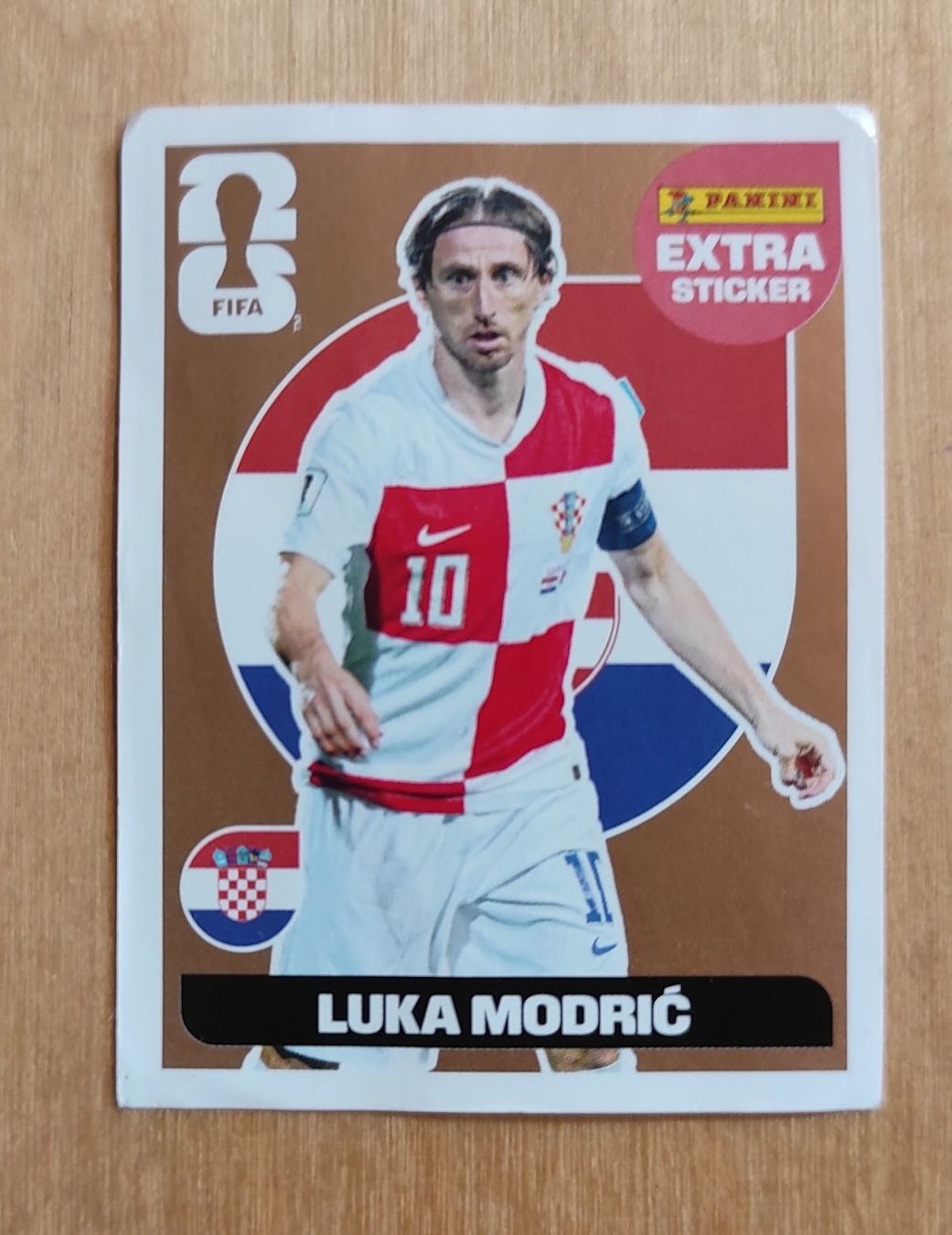 Panini Sammelbilder & Trading cards: Panini Extra Sticker Luka Modric Bronze – Gebraucht aus St. Gallen von brickli