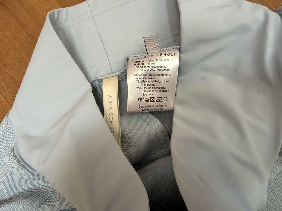 Pantaloni: Hose Ania Schierholt, hellblau, Grösse 34 – Usato da Lungern venduto da Blauhausfrau 3