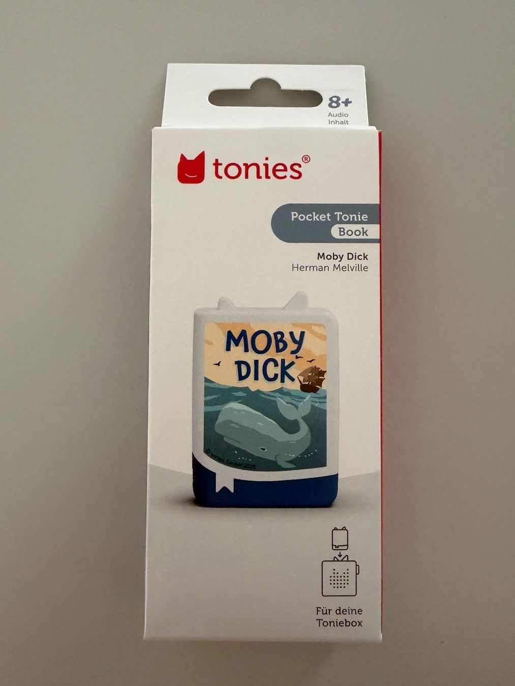 Audiolibri: Pocket Tonie - Moby Dick - OVP – Nuovo e nell'imballaggio originale da Busswil BE venduto da saskia_