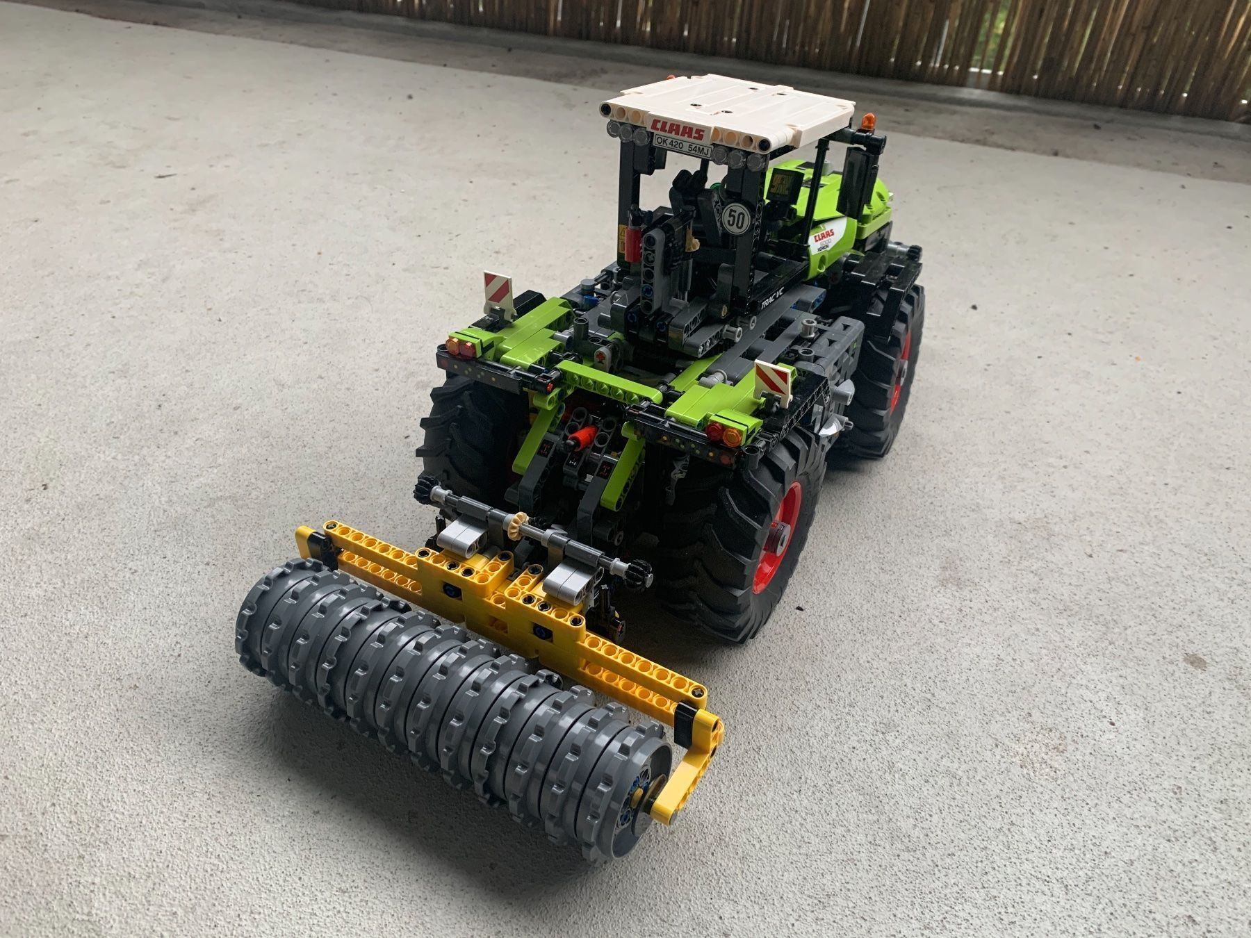 Lego Kit di costruzioni: Lego Technic - Claas Silowalze – Nuovo (secondo la descrizione) da Salmsach venduto da ram82 3