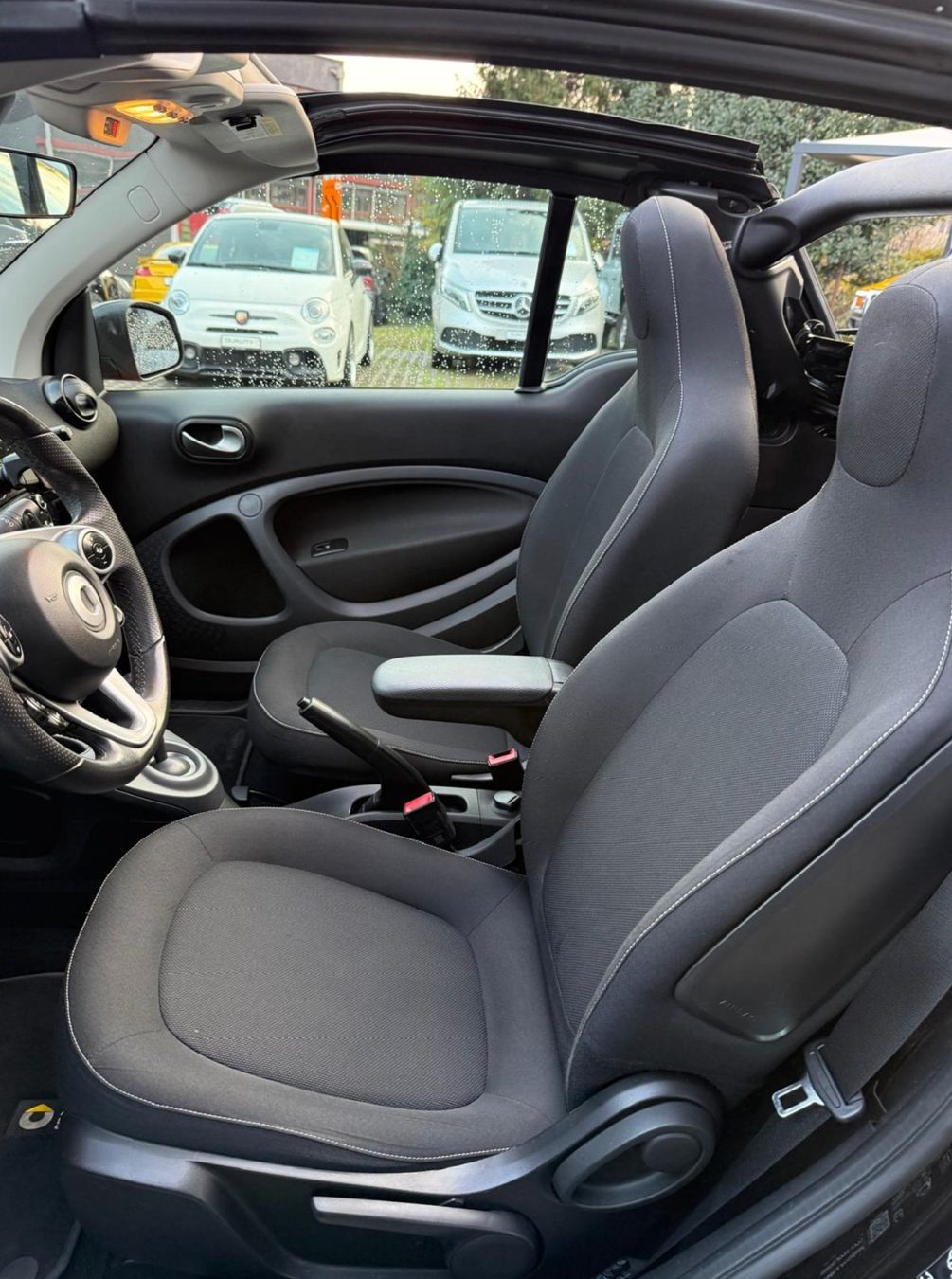 Smart Autos: SMART fortwo passion twinmatic Cabrio! – Gebraucht aus Porza von squidi 7