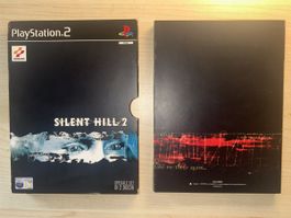 Silent Hill 2 PS2 Special edition 2 Discs Italiano Halifax