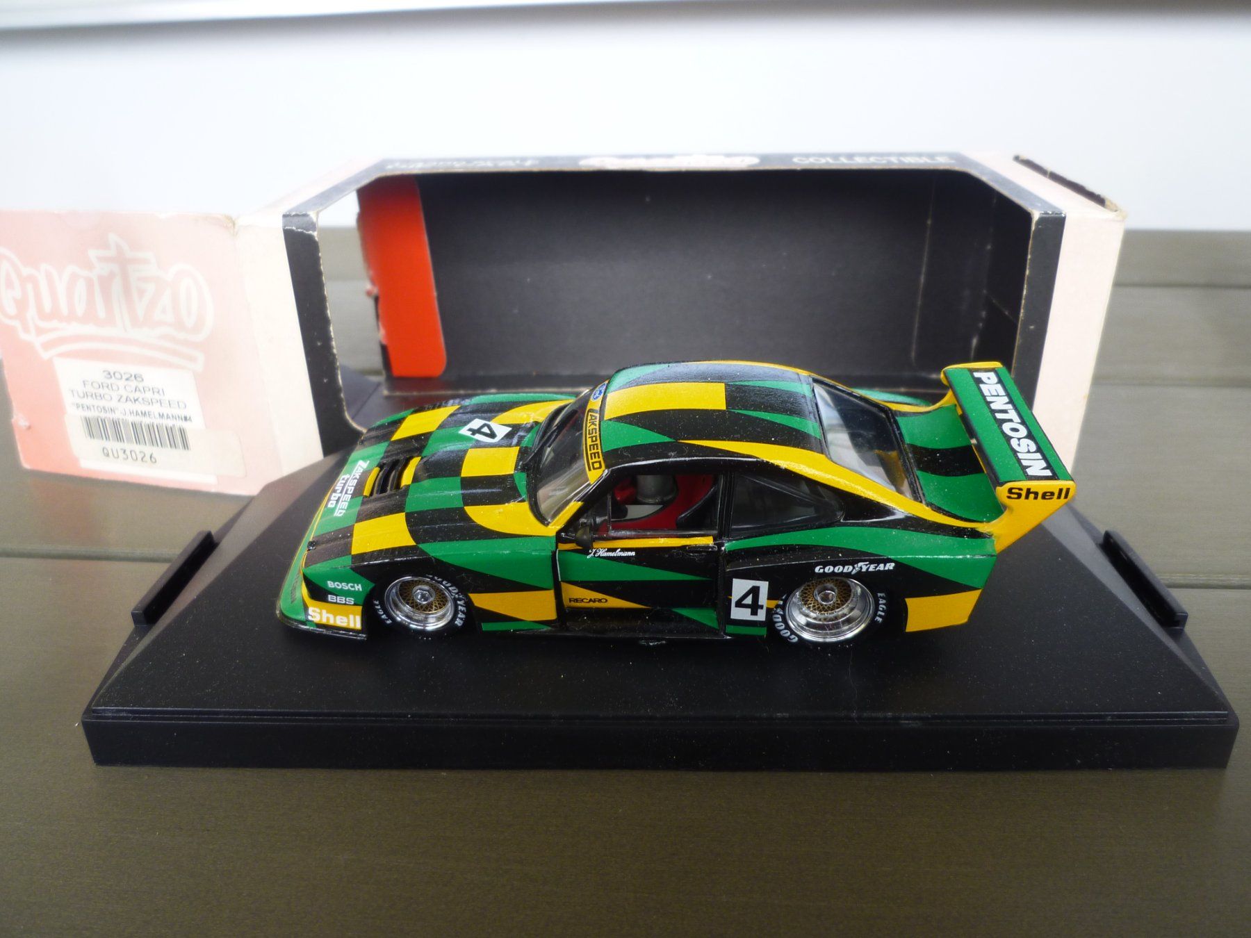 Ford Modellautos: Ford Capri Turbo Zakspeed – Gebraucht aus Flawil von Imperiosud 1